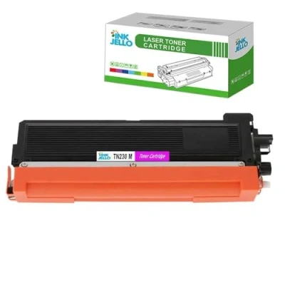 Image of InkJello Compatible Toner Cartridge Replacement for Brother DCP 9010CN HL 3040CN 3070CW MFC 9120CN 9320CW TN230M (Magenta)