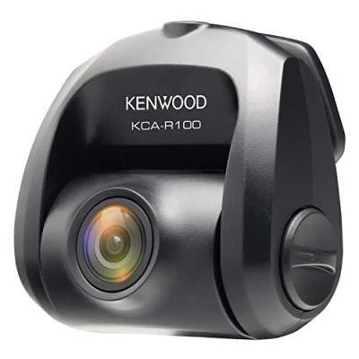 Image of KENWOOD KCA R100 Rear View Camera Compatible with DRV A501W Dash Cam, black