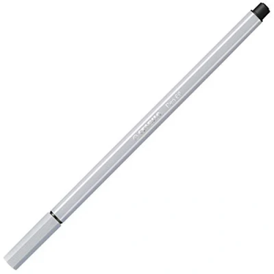 Image of 3 X STABILO Pen 68 Odourless Light Grey