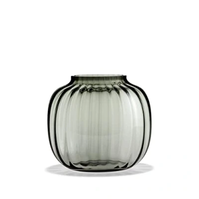 Image of Rosendahl Primula Oval Vase One size Fumo