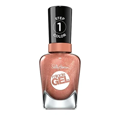 Image of Sally Hansen Miracle Gel Nail Polish Terra Coppa Colour 660 14.7 ml