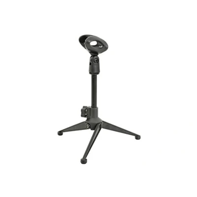 Image of Mini Foldable Tripod Microphone Stand