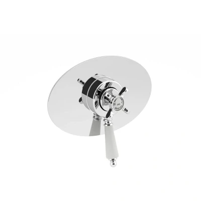 Image of 1901 Concealed Concentric Shower Mixer Valve Only Chrome N2 cshcvo c Bristan
