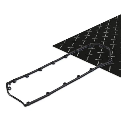 Image of 070103469B Rocker Cover Gasket ELRING 246.520 VOLKSWAGEN: Transporter 5 Bus, 5, Multivan (7HM