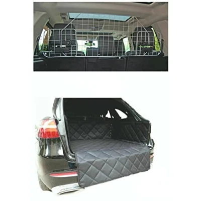 Image of The Urban Company Dog Guard and Quilted Boot Liner to fit Toyota Land Cruiser 150 (09 17)