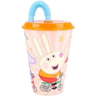 Image of Stor Easy Sport Tumbler 430 Ml Peppa Pig Kindness Counts