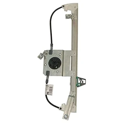 Image of 8200118857, 8201010934 Window regulator VALEO 850663 Right Rear electric without motor with comfort function RENAULT: SCENIC 2