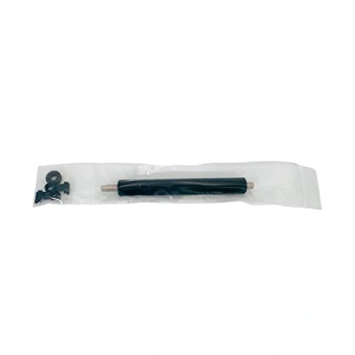 Image of 105934 034 Platen Roller with Bearings and Gear Compatible for Zebra GK420D GX420D GK430D GX430D ZP450 ZP500 ZP505 ZP550 Thermal Label Printer