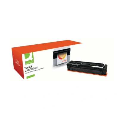 Image of Q Connect Compatible Solution HP Jet Intelligence CF400A Black Toner Cartridge M252ABVAS