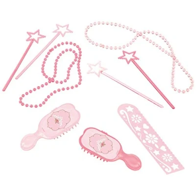Image of Amscan 9906315 Princess for a Day Kids Birthday Party Toy Favours Pack 24 Pieces