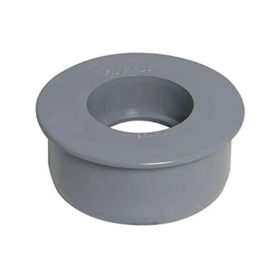 Image of FLOPLAST 110mm Waste Pipe 110x50 Reducer Grey (110mm to 32mm, 40mm or 50mm requiring boss Adapter)