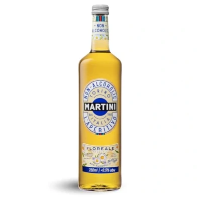 Image of MARTINI Floreale Non Alcoholic Aperitivo, 75cl / 750ml, Infused with Superior Botanicals