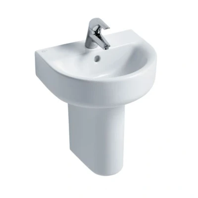 Image of Ideal Standard Concept Arc Washbasin White 450mm E796601