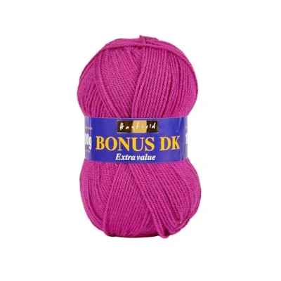 Image of Hayfield Bonus DK Double Knitting Yarn, Grape (568), 100g by Sirdar