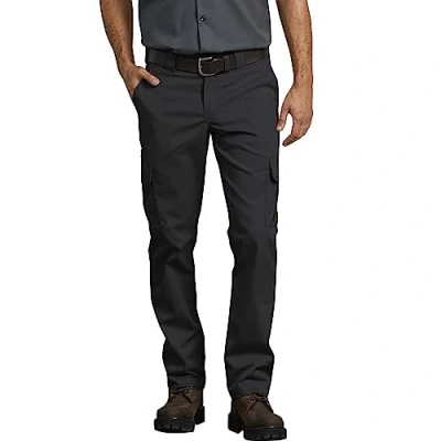 Image of Dickies, Men&#039;s, MECHANICAL STRETCH CARGO PANT SLIM, BLACK, 38W / 32L