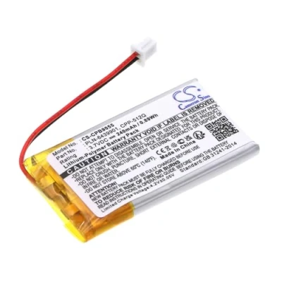 Image of 240mAh Battery For Plantronics 64327 01, 64399 65358 CS50USB, SC60, CS50