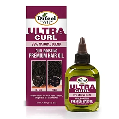 Image of Difeel Ultra Curl Boosting Premium Hair Oil 75 ml
