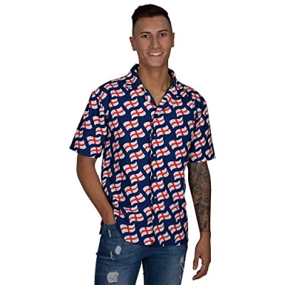 Image of Wicked Costumes Adult Mens England Shirt (Small)