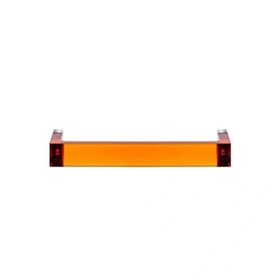 Image of Kartell Rail 09930AT Furniture, Orange, 35 x 11 9 cm