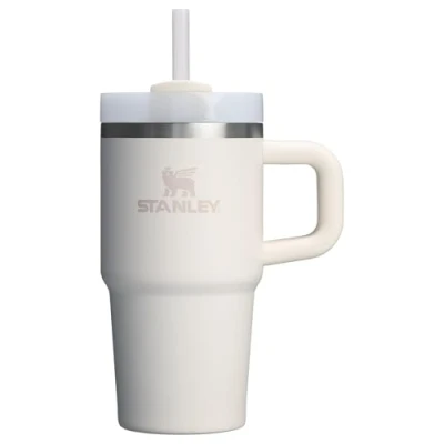 Image of Stanley Quencher H2.O FlowState™ Tumbler w/Handle 20 OZ Cream 2.0