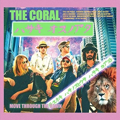 Image of The Coral Move Through Dawn Sealed 2018 UK CD album IGNCD148