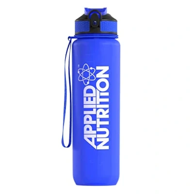 Image of Applied Nutrition Water Bottle 1 Litre Bottle, Sports &amp; Gym 1l Drinking