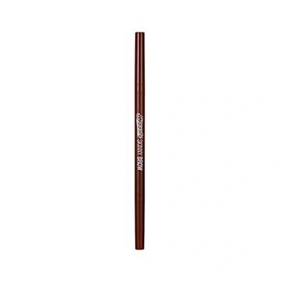 Image of Peripera Speedy Skinny Brow Eyeliner Long Lasting Super Slim Smudge Proof Red Brown 1.5mm