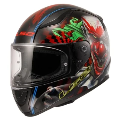 Image of LS2 FF353 Happy Dreams Rapid II ECE 22.06 Full Face Motorcycle Helmet