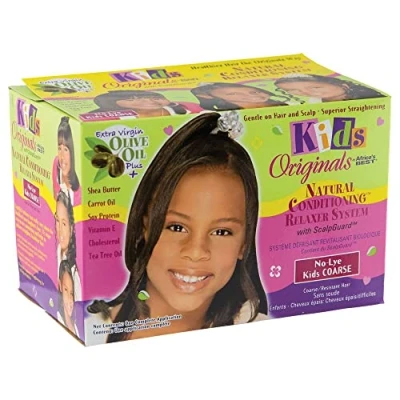 Image of Relaxer / Smoothing Cream Africa&#039;s Best Kids Organics Super Coarse