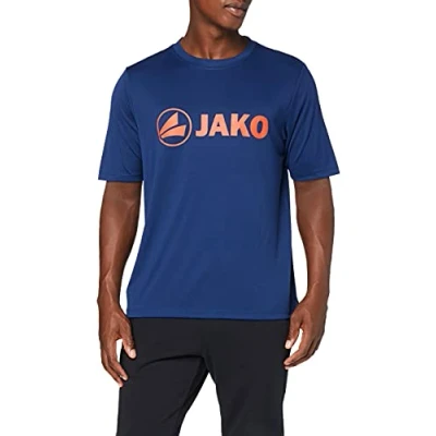 Image of JAKO Promo Functional Shirt Kids T Shirts Navy/Flame, 128