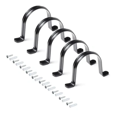 Image of POWERTEC 70343 Hangers for 4&quot; Dust Collection Hose and Pipe, 5 PK