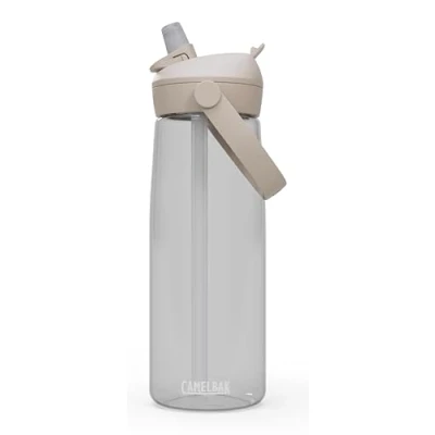 Image of Camelbak Thrive Flip Straw Bottle 750ml/25oz Clear