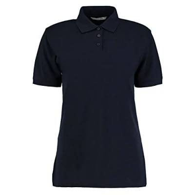 Image of Kustom Kit New Womens Klassic Polo Shirt with Superwash Navy Size 20