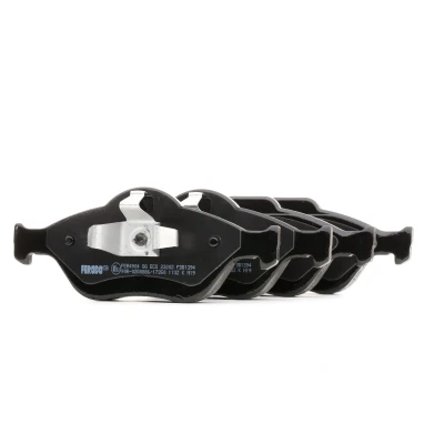 Image of 1101462, 1101463, 1101464, 1128463, 1145299 Brake pad set FERODO PREMIER ECO FRICTION FDB1394 FORD: FIESTA 5, Fusion Estate, 4