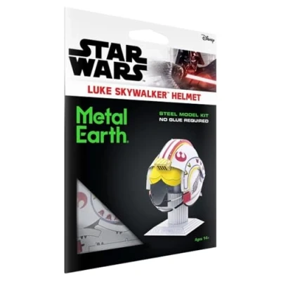 Image of Professor Puzzle Luke Skywalker Helmet 3D Metal Model