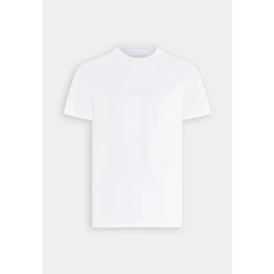 Image of Guess AIDY TEE Basic Tshirt, Men&#039;s, Size: XS, Pure white