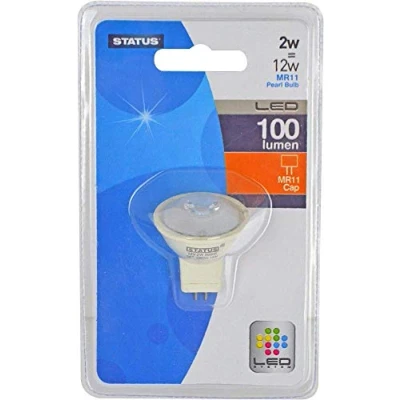 Image of Status 2W LED GU4 MR11 Spotlight Bulb