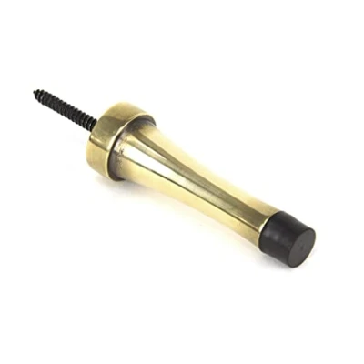 Image of From The Anvil 91510 Aged Brass Projection Door Stop