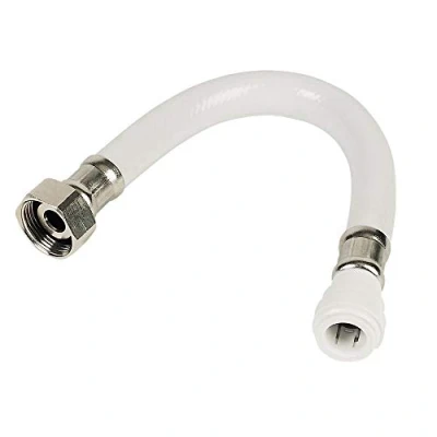 Image of JG Speedfit Flex Tap Connector 15mm x �&quot; 300mm 2 Pack