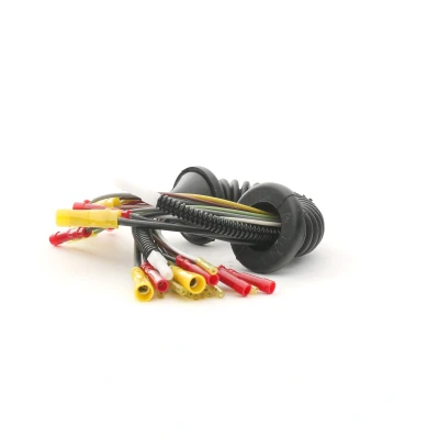 Image of V24830001 Repair Set, harness VEMO V24 83 0001 Vehicle Door, Left Rear, Right Rear with hose bellow EXPERT KITS + FIAT: 500 Hatchback