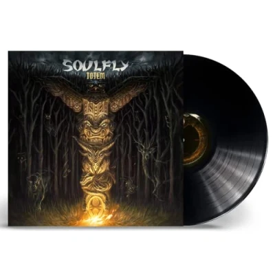 Image of Soulfly Totem Sealed 2022 UK vinyl LP NB5712 1