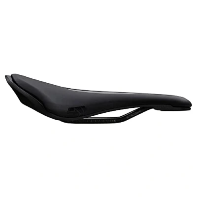 Image of PRO Stealth Curved Performance Saddle, Stainless Rails, 142mm, Anatomic Fit