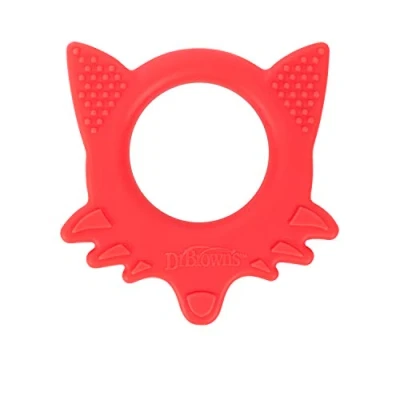 Image of Dr. Brown&#039;s Flexees Friends Teether Fox
