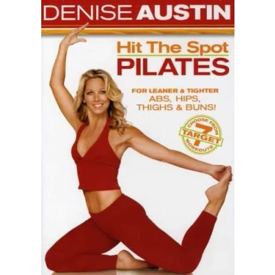 Image of Hit the Spot Pilates [DVD] [2005] [Region 1] [US Import] [NTSC]