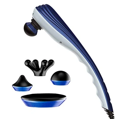 Image of Wahl Deep tissue percusion massager + 4 attachments