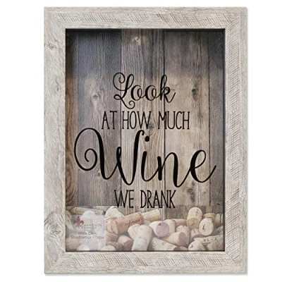 Image of Lawrence Frames Shadow Box Frame, Natural, 8x11