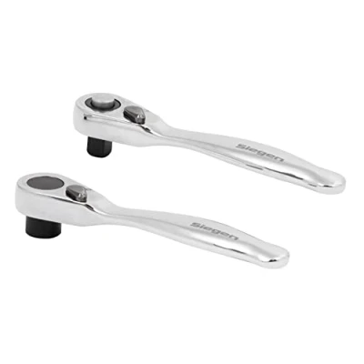Image of Siegen Micro Ratchet Wrench &amp; Bit Driver Set 2pc