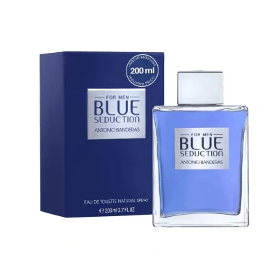 Image of Antonio Banderas Blue Seduction Eau de Toilette 200ml Spray