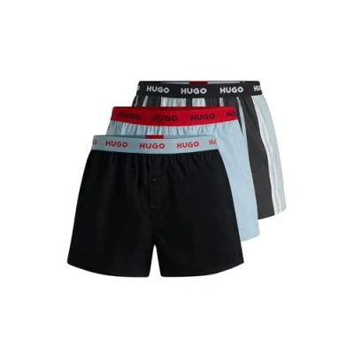 Image of HUGO Triplet 3 PACK Boxer shorts, Men&#039;s, Size: Small, Open miscellaneous
