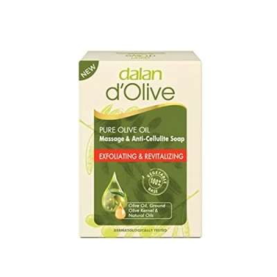 Image of Dalan D&#039;Olive Massage and Cellulite Soap, 0.16 kg